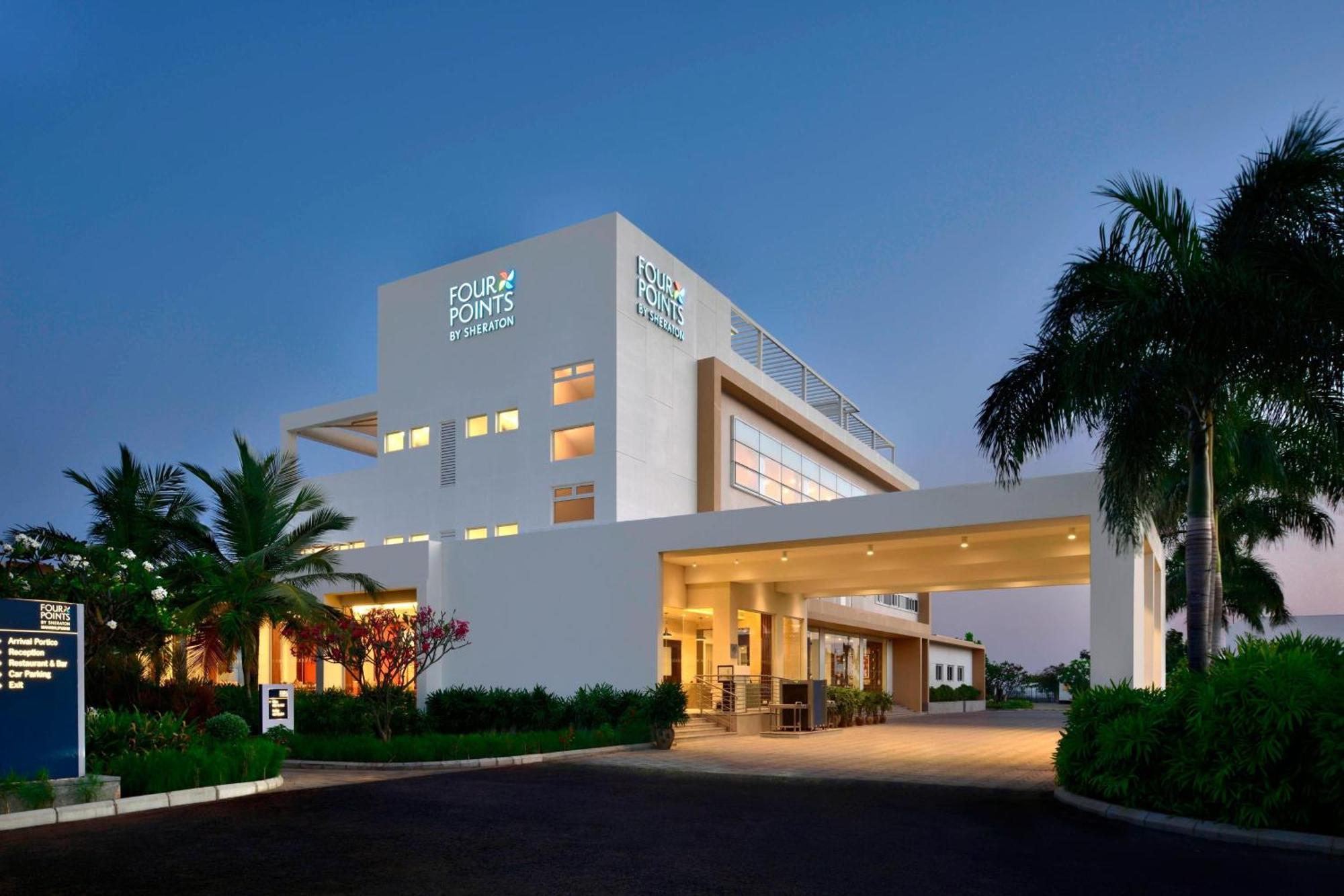 Four Points By Sheraton Mahabalipuram Resort & Convention Center Exterior photo